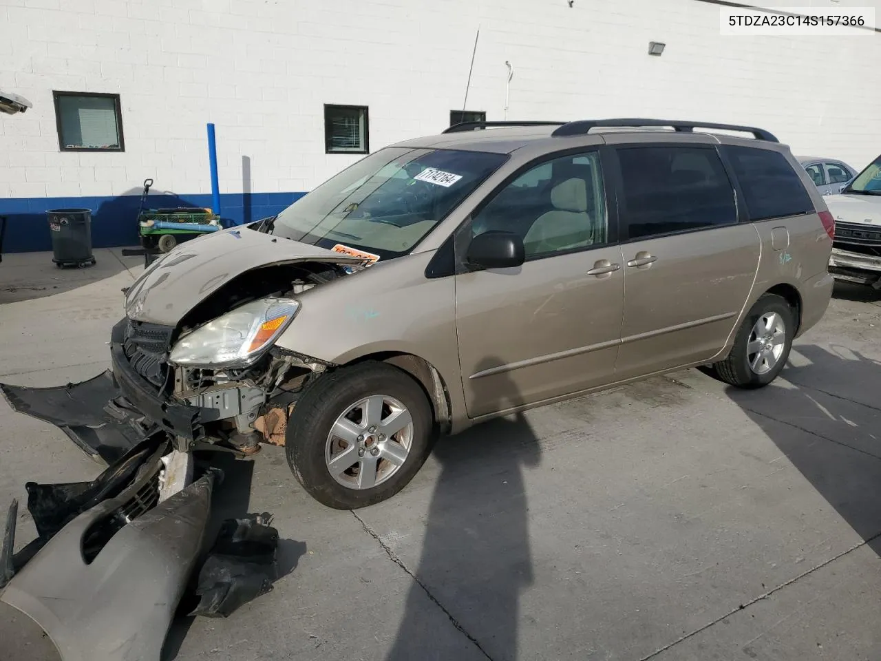 5TDZA23C14S157366 2004 Toyota Sienna Ce