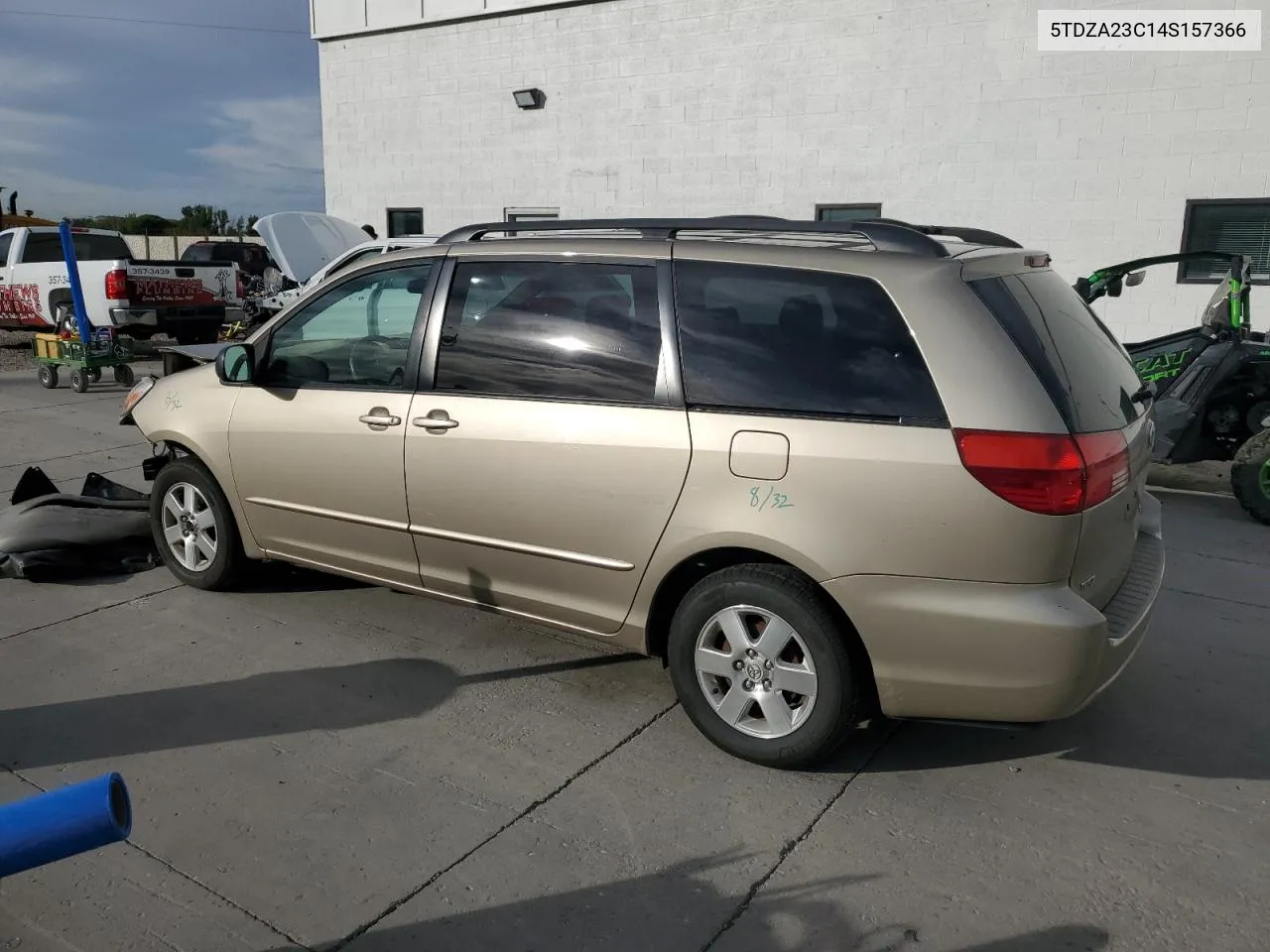 5TDZA23C14S157366 2004 Toyota Sienna Ce