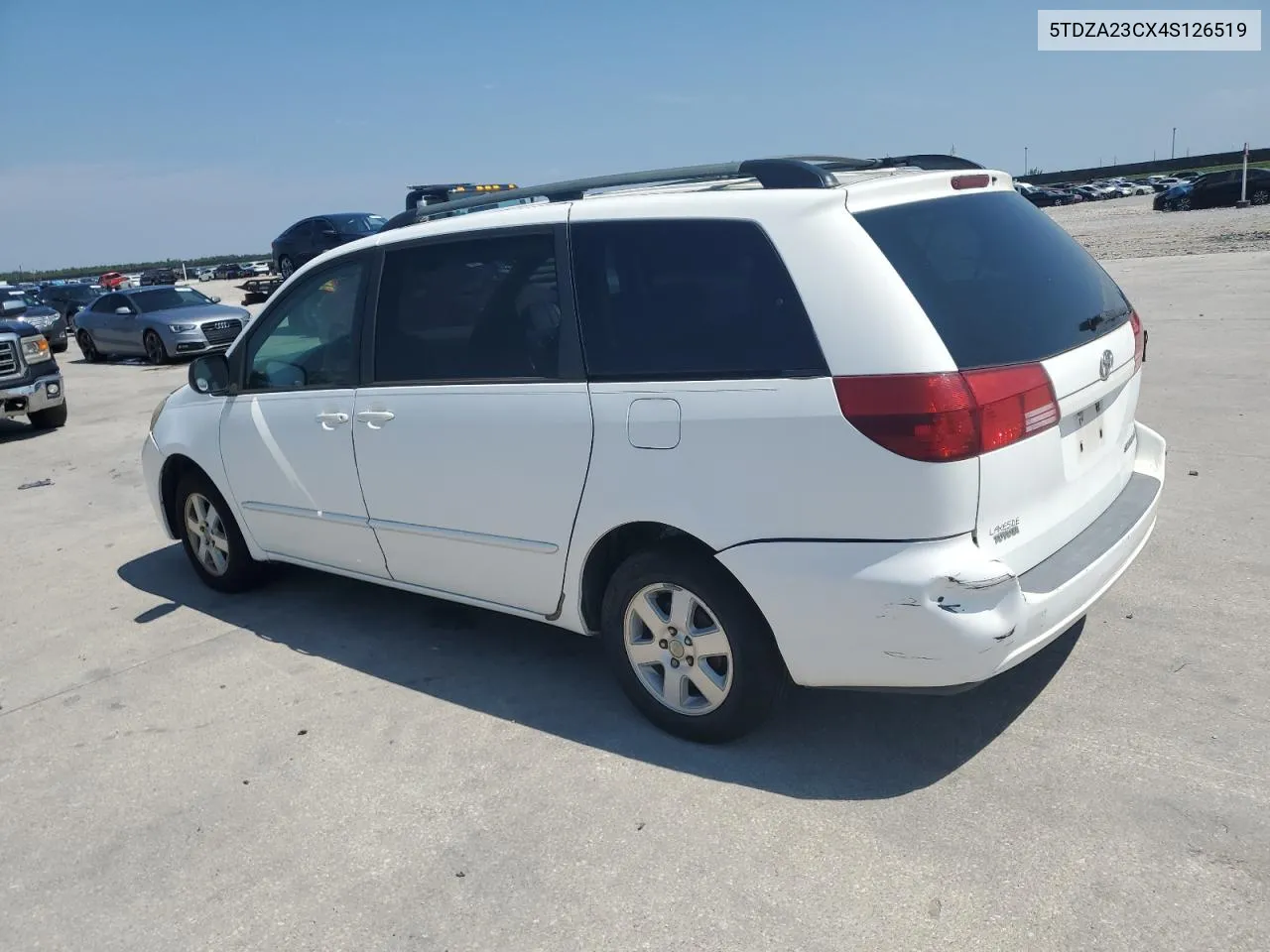 2004 Toyota Sienna Ce VIN: 5TDZA23CX4S126519 Lot: 71815094