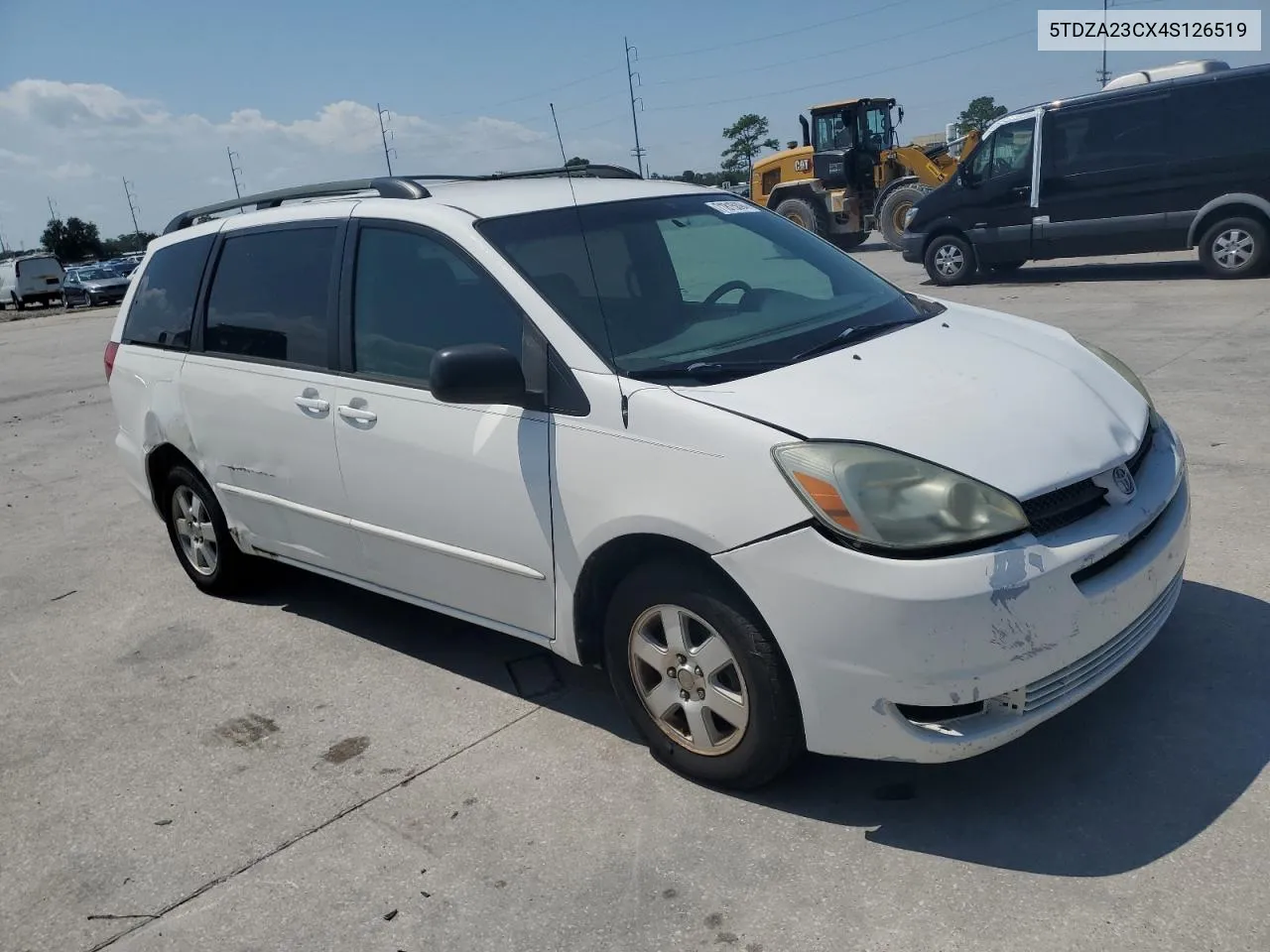 5TDZA23CX4S126519 2004 Toyota Sienna Ce