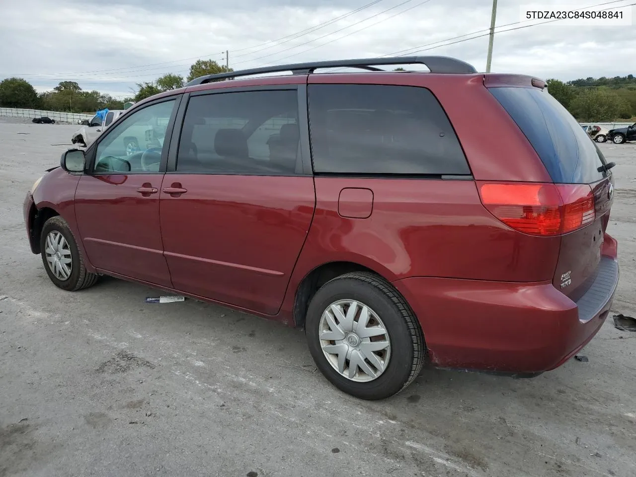 5TDZA23C84S048841 2004 Toyota Sienna Ce