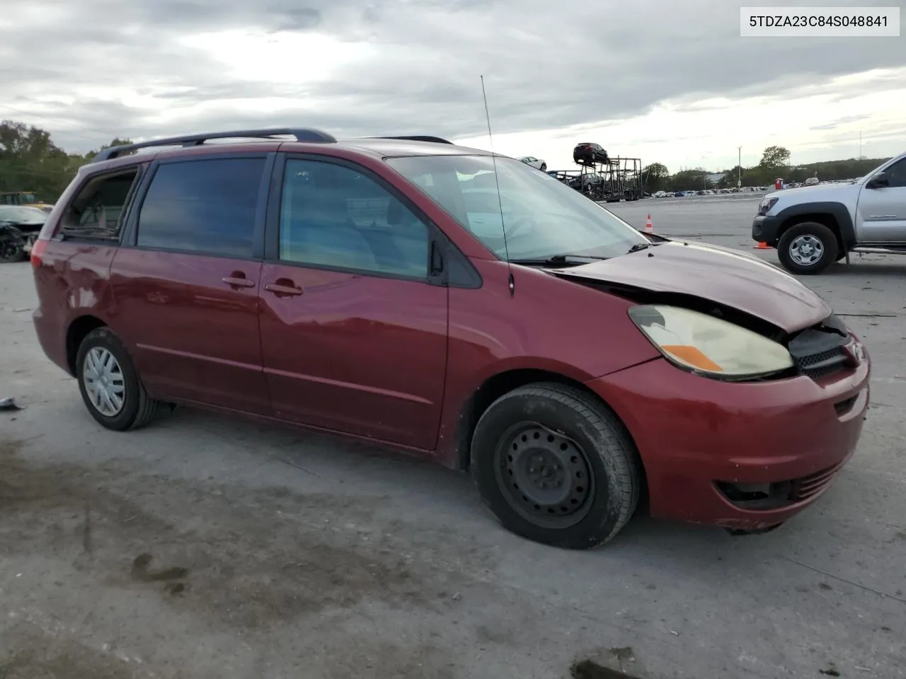 5TDZA23C84S048841 2004 Toyota Sienna Ce