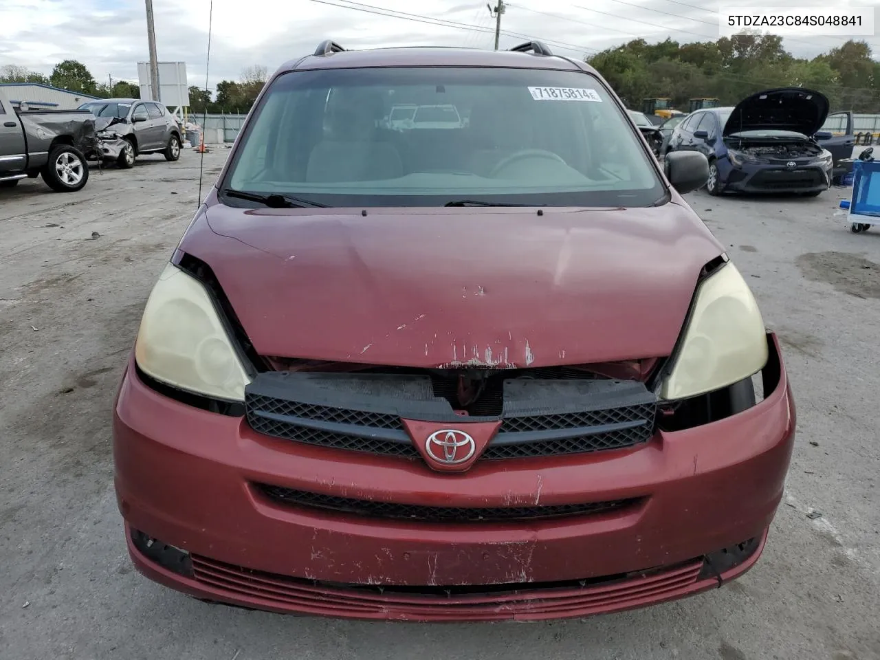 5TDZA23C84S048841 2004 Toyota Sienna Ce