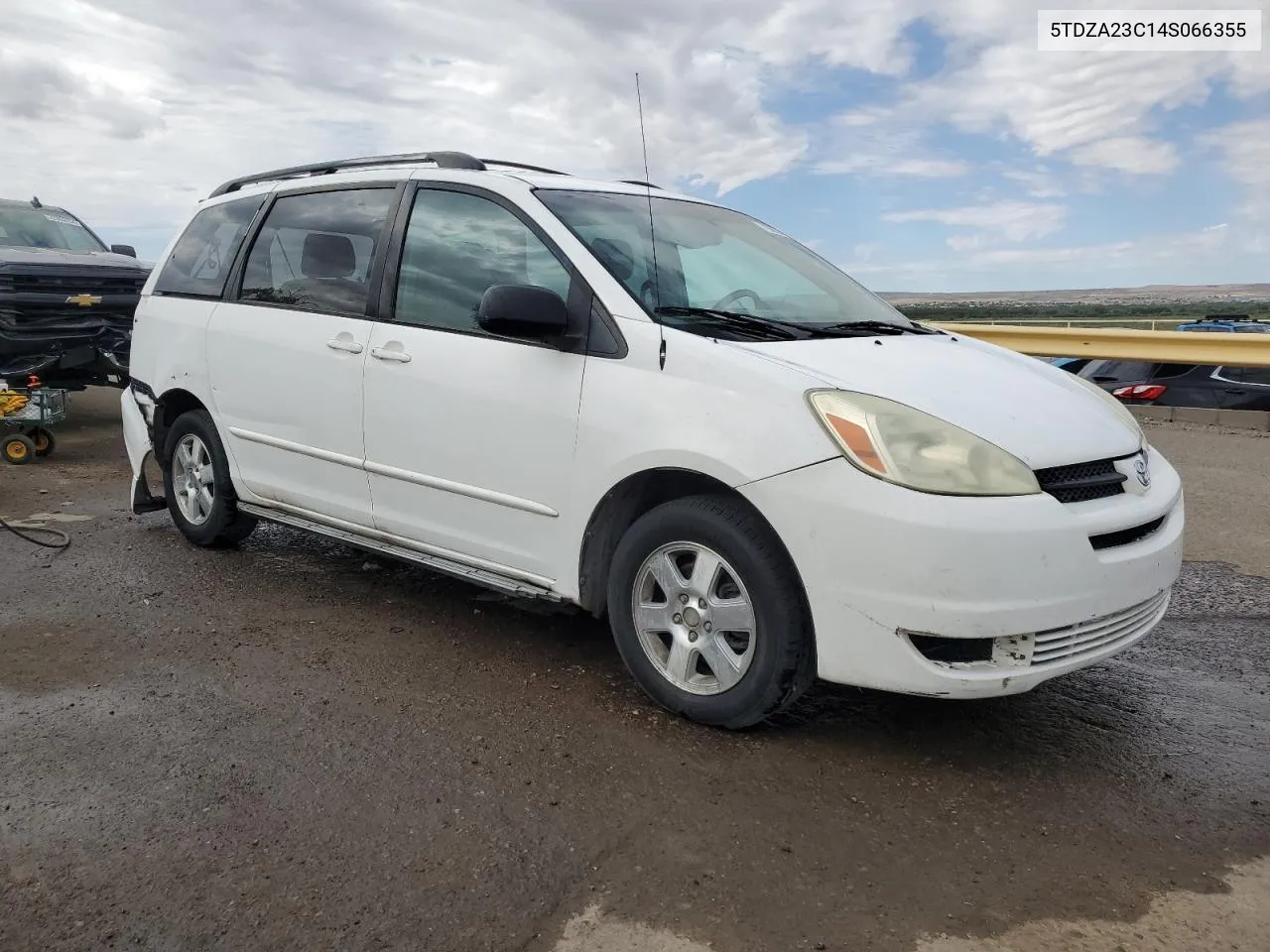 2004 Toyota Sienna Ce VIN: 5TDZA23C14S066355 Lot: 71936824