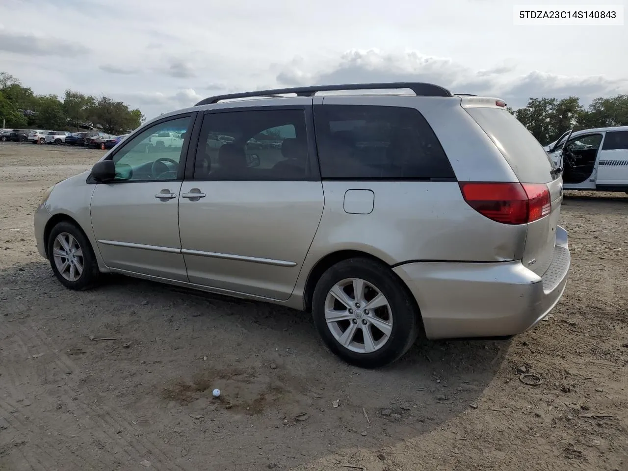 5TDZA23C14S140843 2004 Toyota Sienna Ce