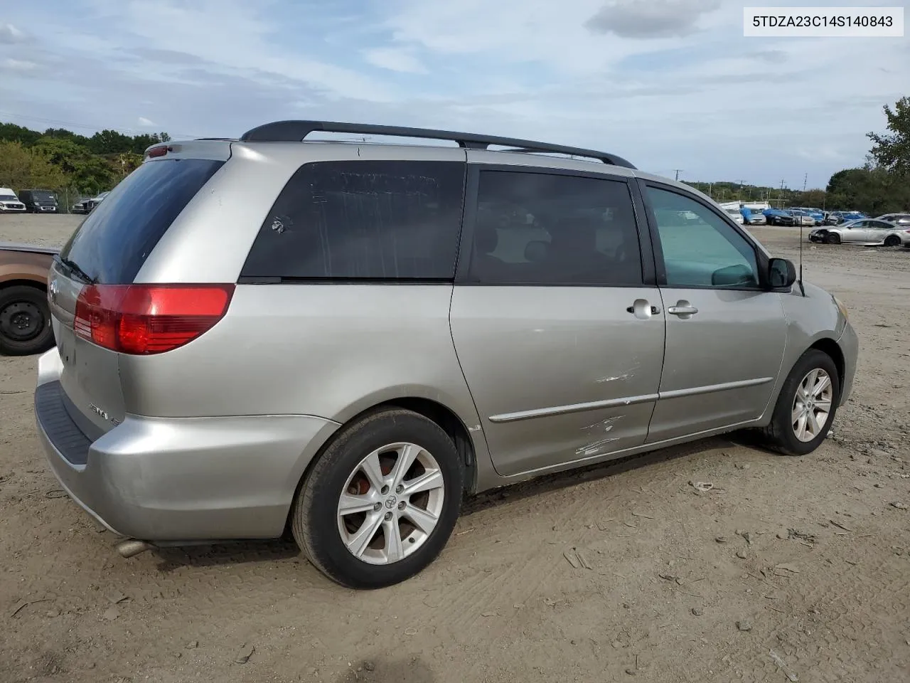 5TDZA23C14S140843 2004 Toyota Sienna Ce