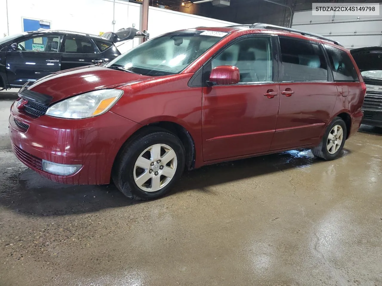 5TDZA22CX4S149798 2004 Toyota Sienna Xle