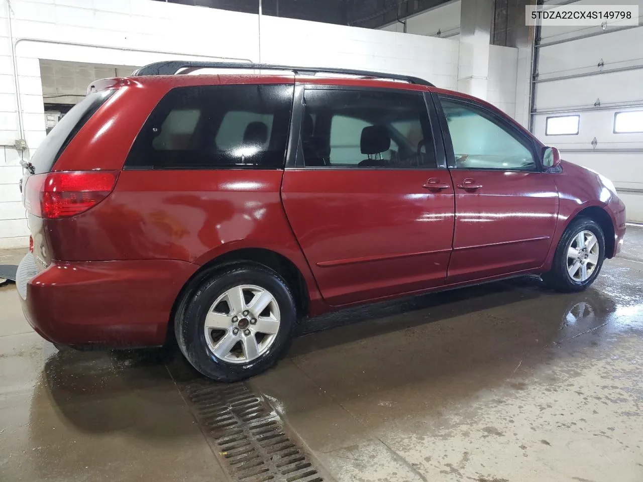 5TDZA22CX4S149798 2004 Toyota Sienna Xle