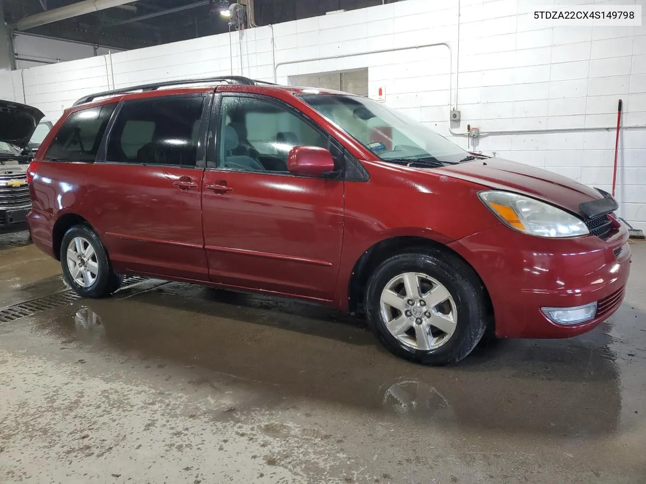 5TDZA22CX4S149798 2004 Toyota Sienna Xle