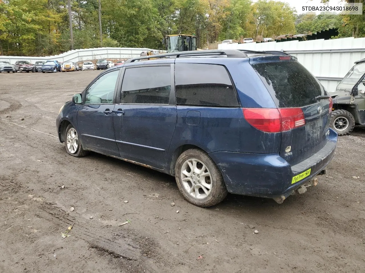 2004 Toyota Sienna Le VIN: 5TDBA23C94S018698 Lot: 72804114