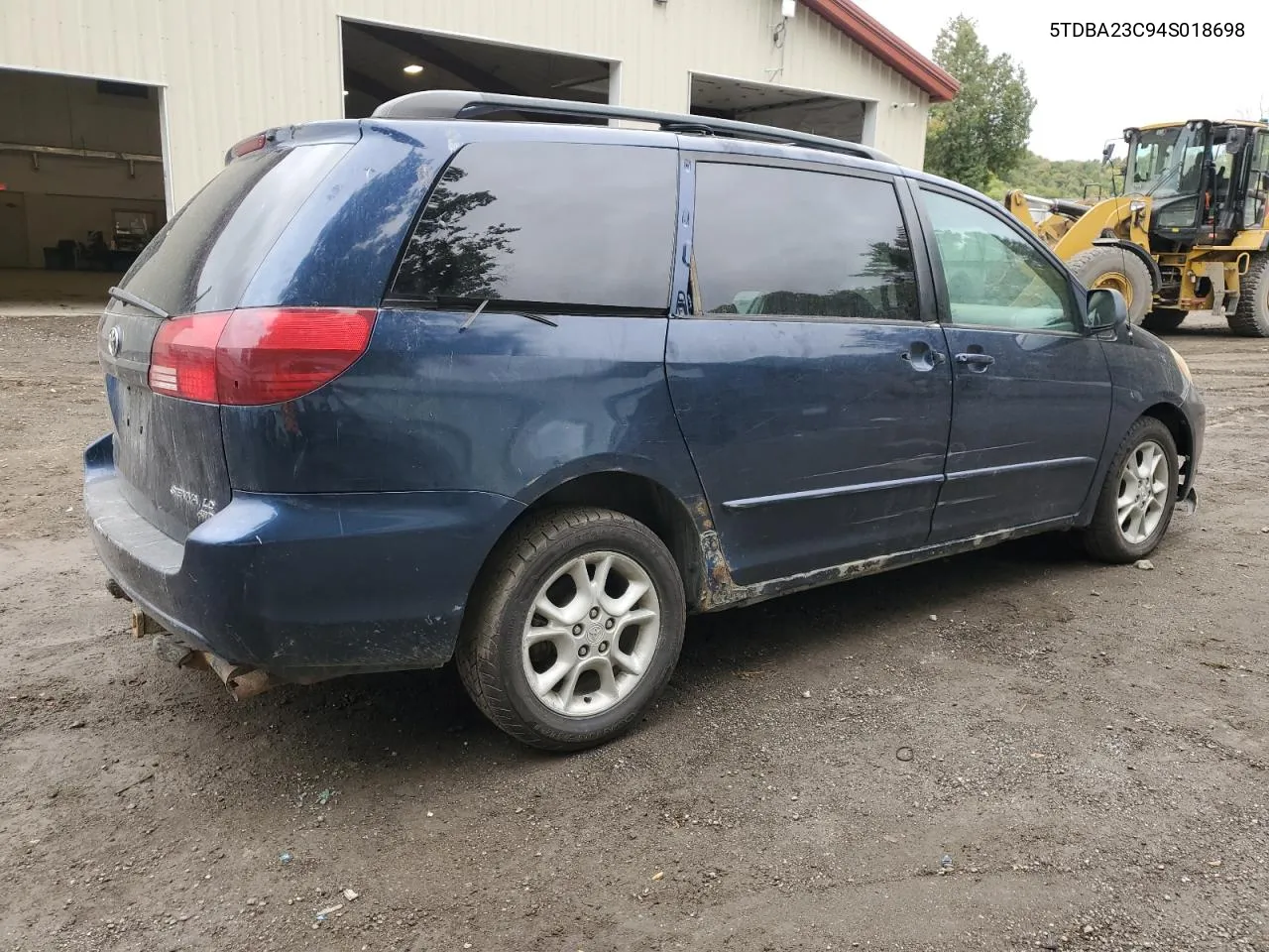 2004 Toyota Sienna Le VIN: 5TDBA23C94S018698 Lot: 72804114