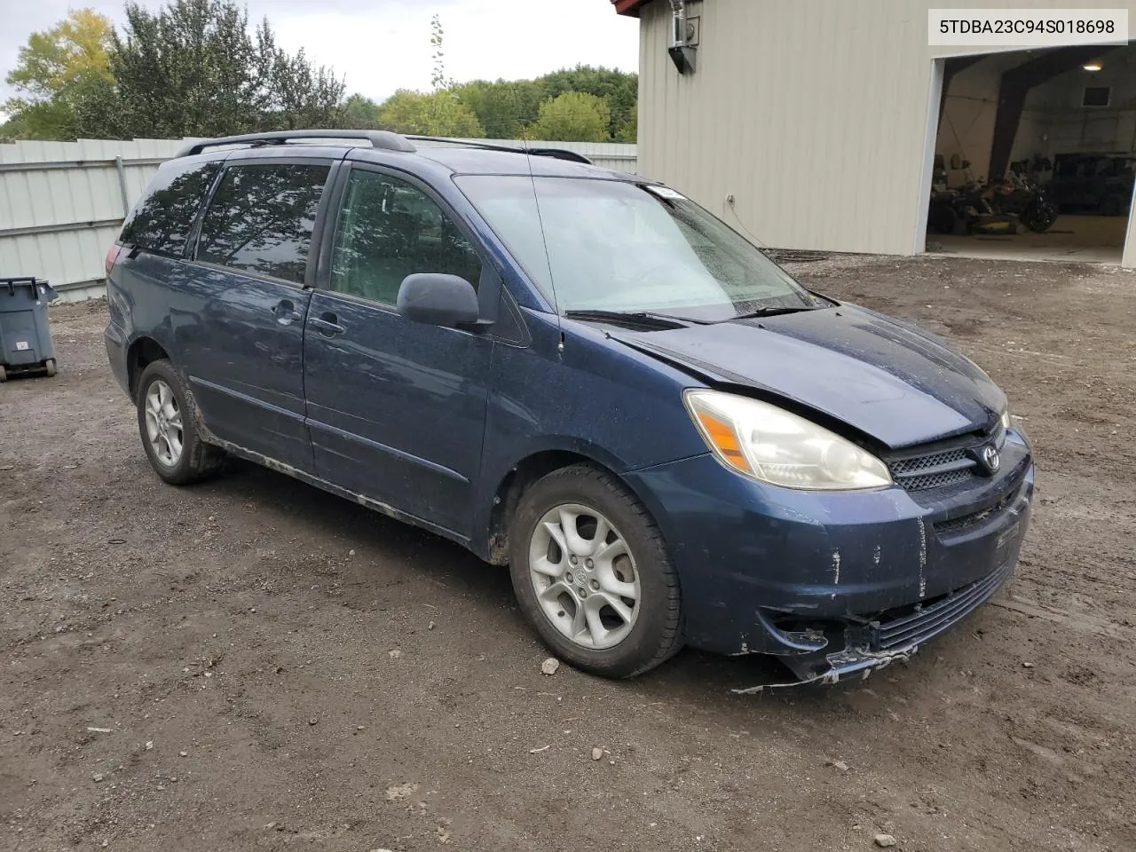 2004 Toyota Sienna Le VIN: 5TDBA23C94S018698 Lot: 72804114