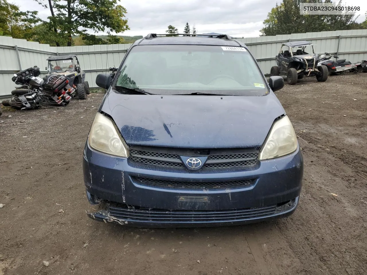 5TDBA23C94S018698 2004 Toyota Sienna Le