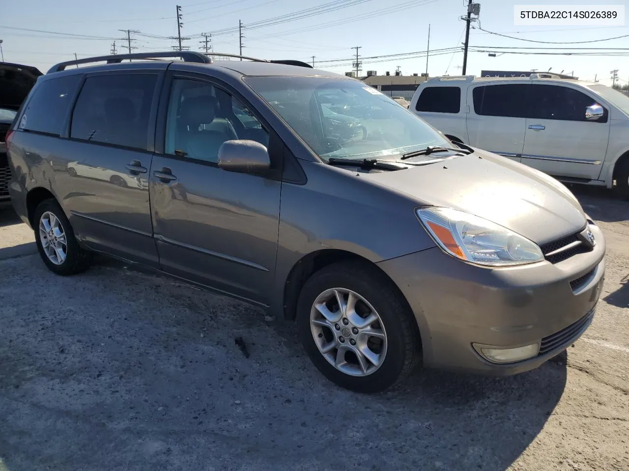 5TDBA22C14S026389 2004 Toyota Sienna Xle