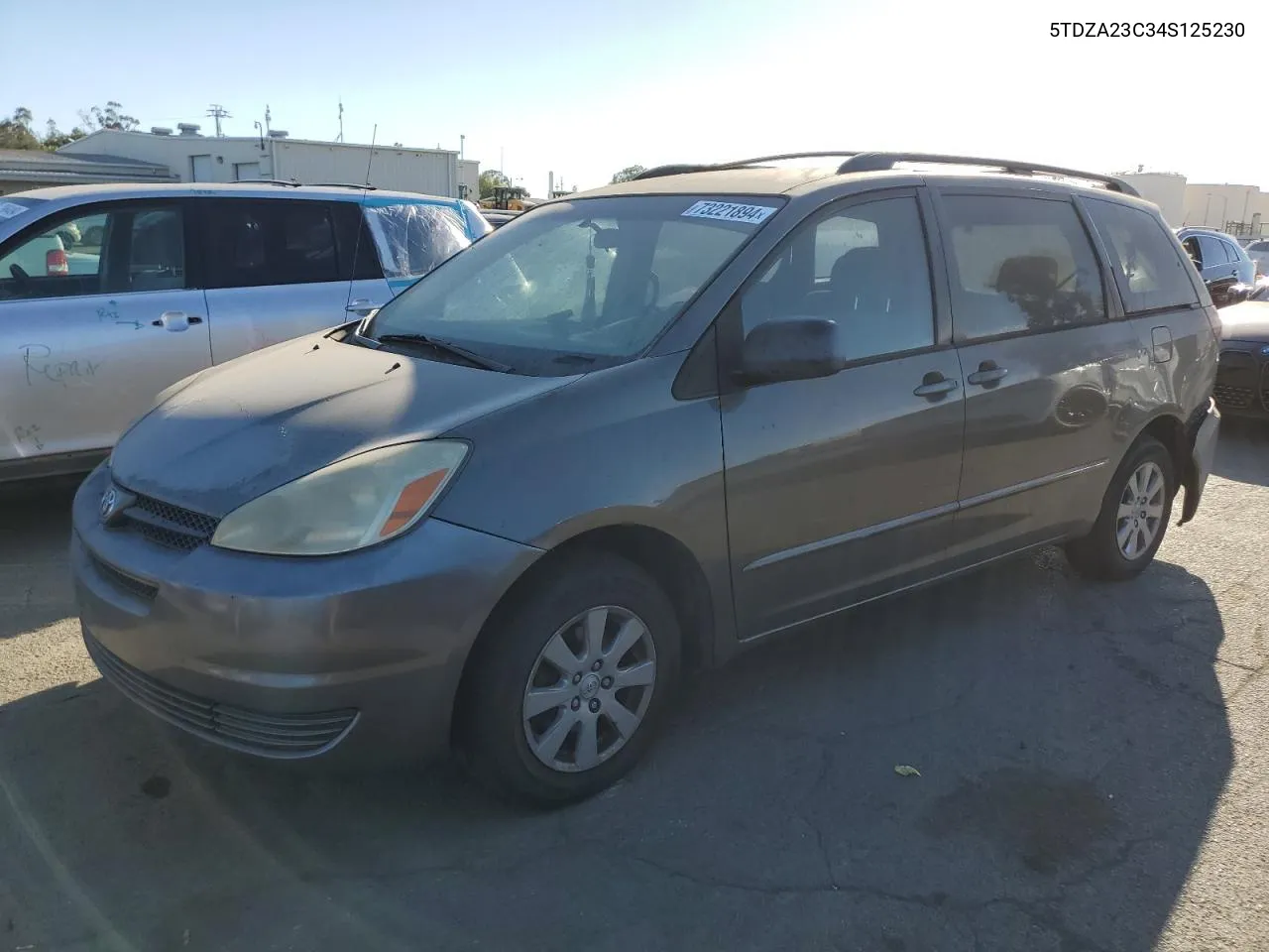 5TDZA23C34S125230 2004 Toyota Sienna Ce