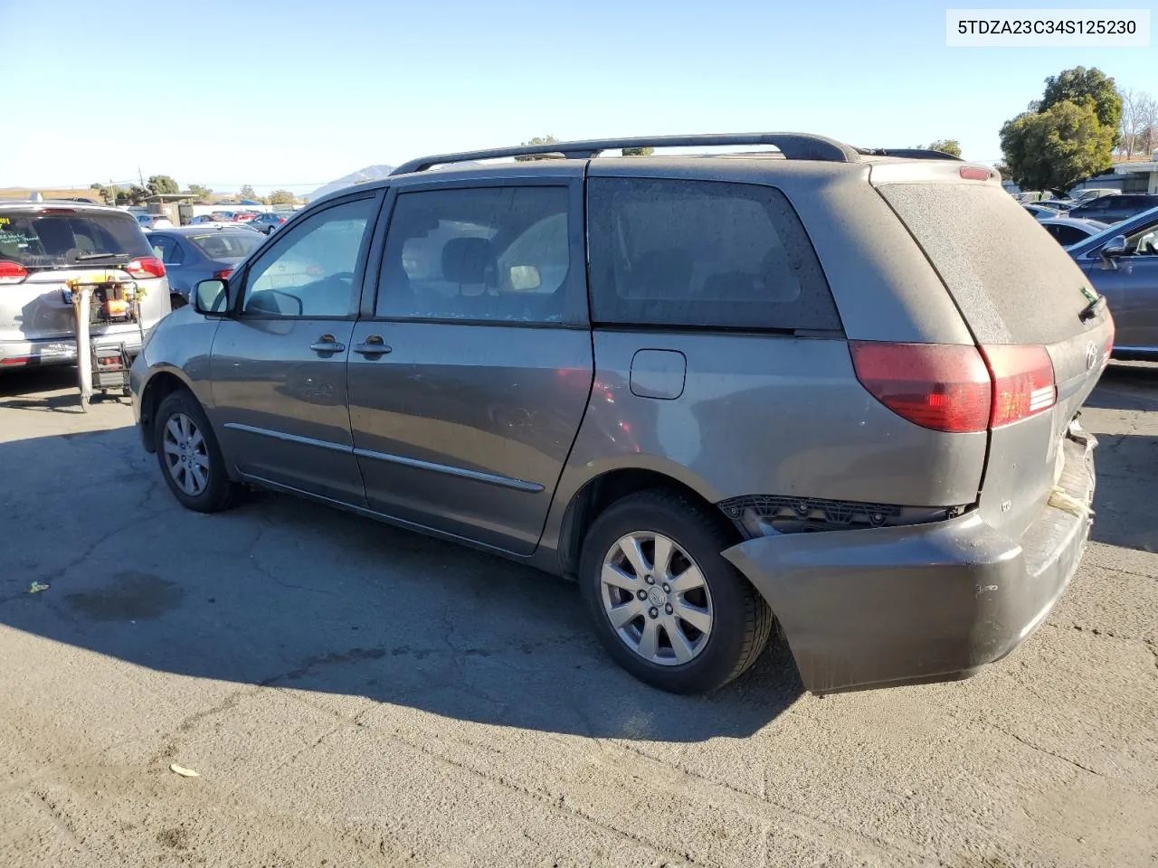 5TDZA23C34S125230 2004 Toyota Sienna Ce