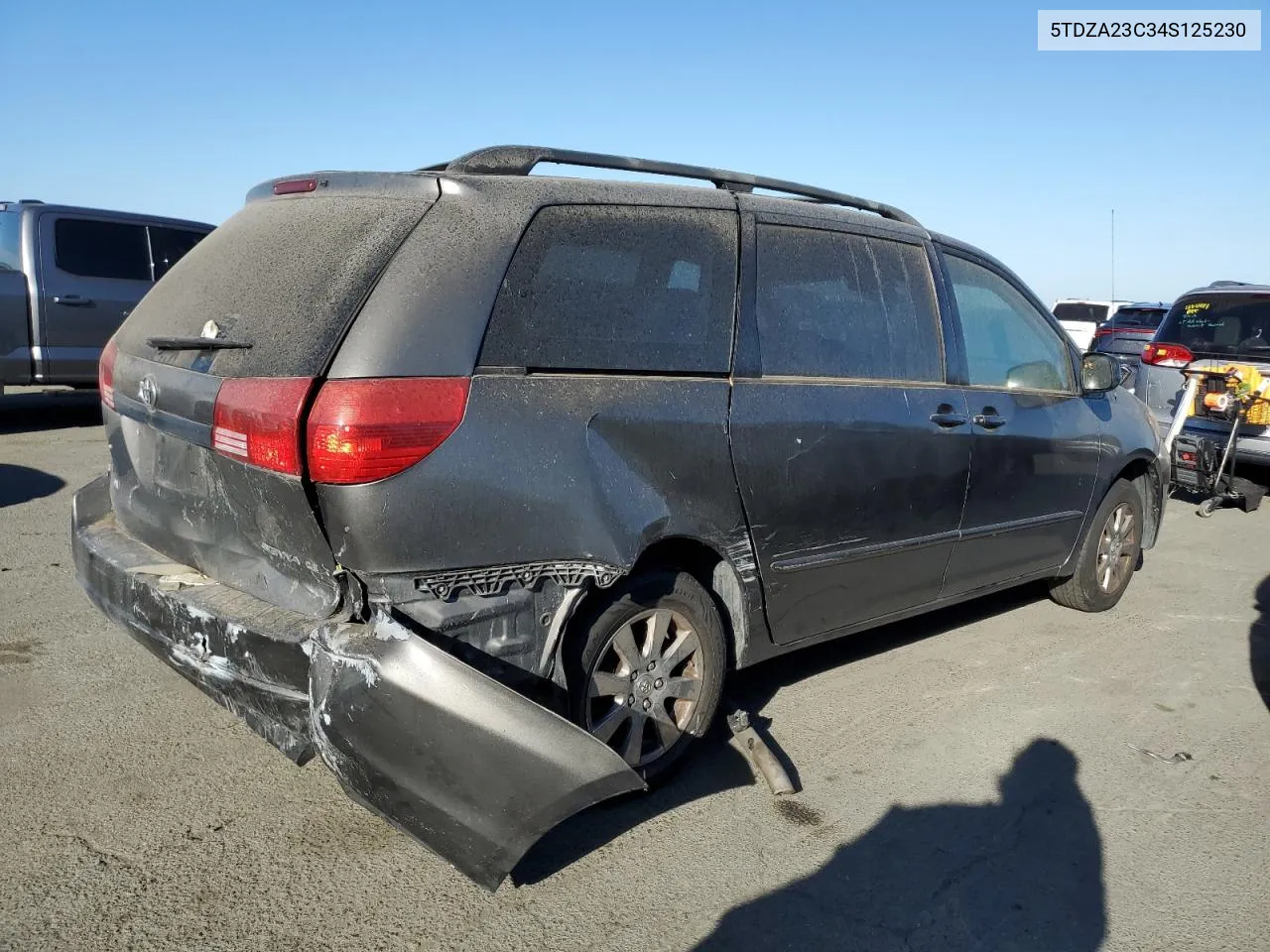 5TDZA23C34S125230 2004 Toyota Sienna Ce