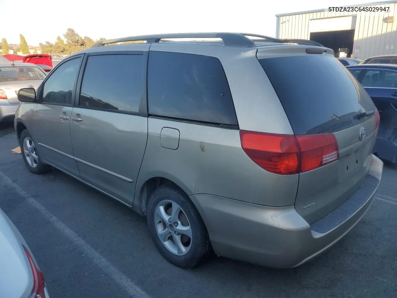 2004 Toyota Sienna Ce VIN: 5TDZA23C64S029947 Lot: 73231164