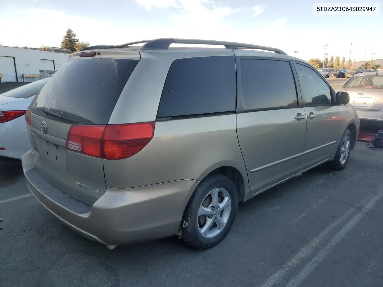 2004 Toyota Sienna Ce VIN: 5TDZA23C64S029947 Lot: 73231164