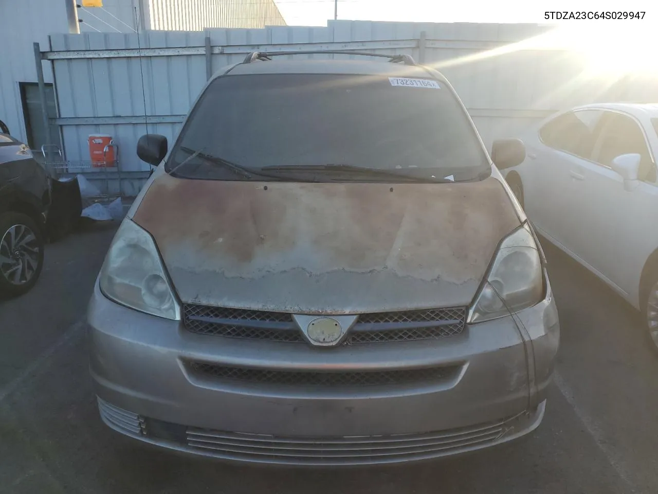 5TDZA23C64S029947 2004 Toyota Sienna Ce