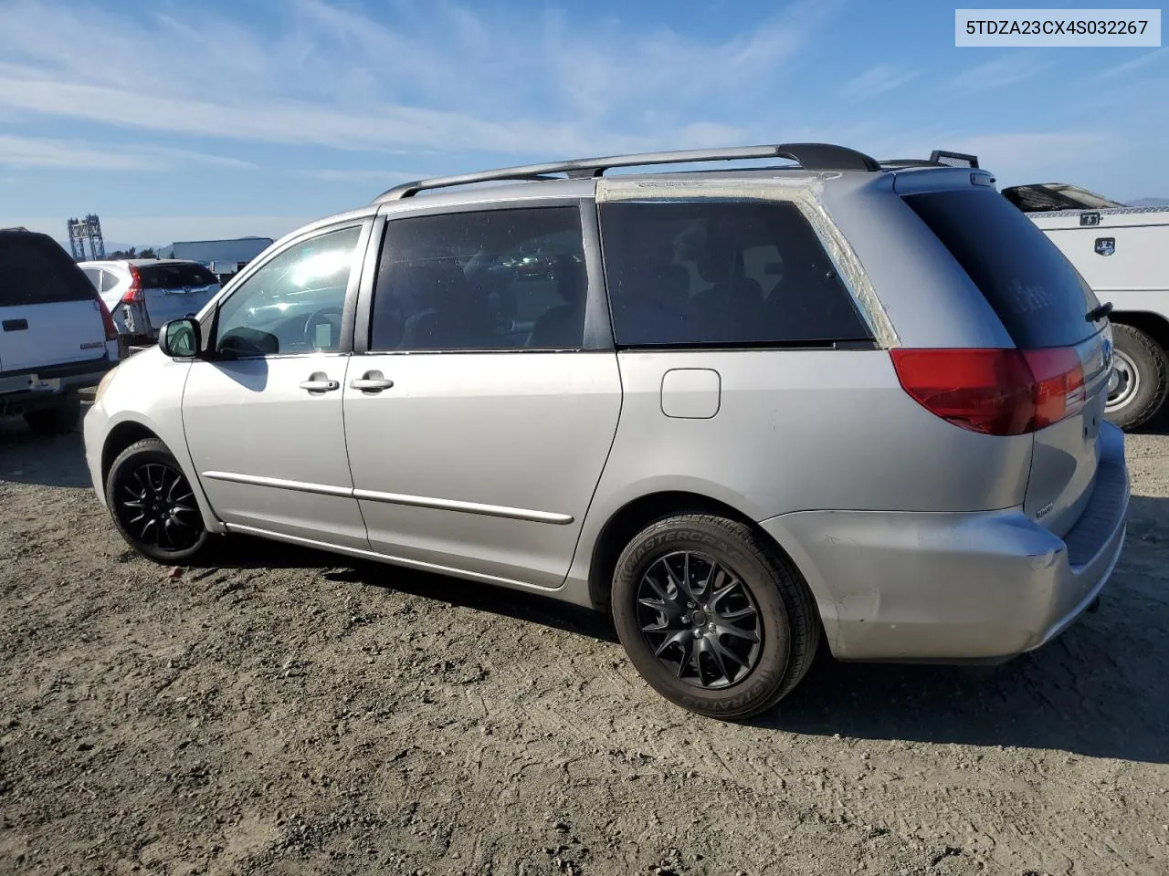 5TDZA23CX4S032267 2004 Toyota Sienna Ce