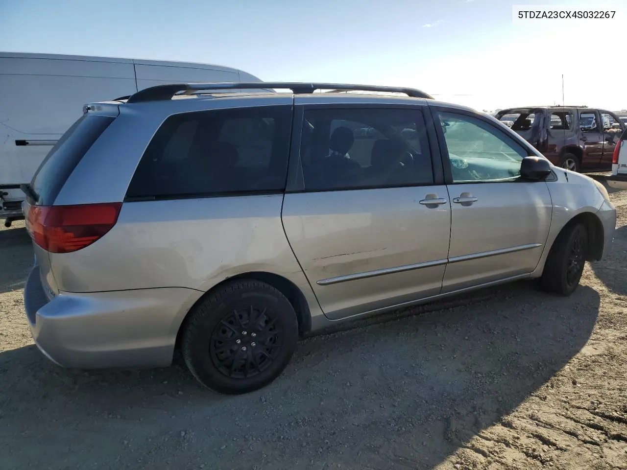 2004 Toyota Sienna Ce VIN: 5TDZA23CX4S032267 Lot: 73239914