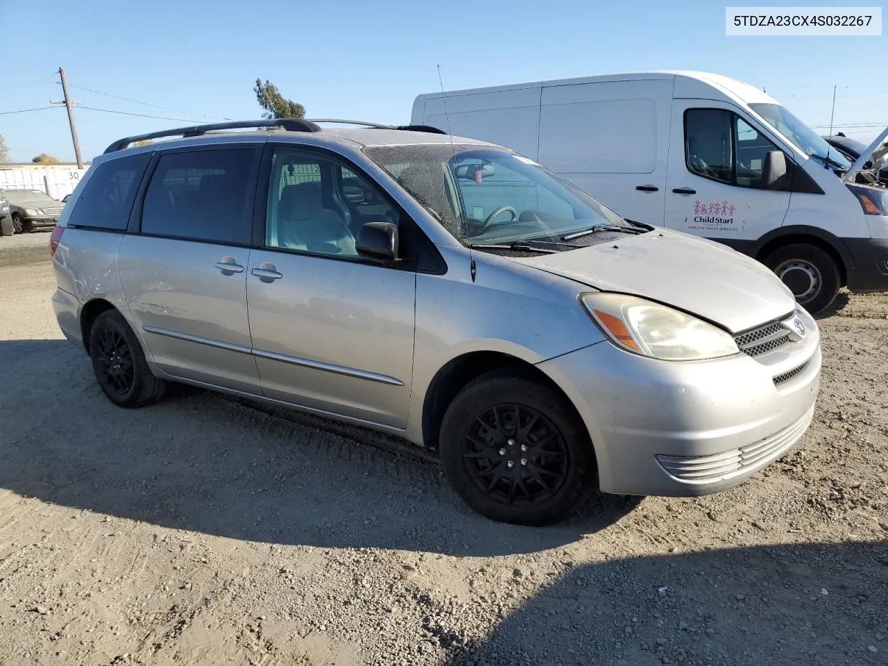 5TDZA23CX4S032267 2004 Toyota Sienna Ce