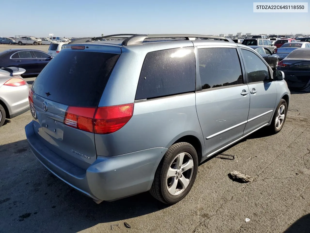 2004 Toyota Sienna Xle VIN: 5TDZA22C64S118550 Lot: 73301244