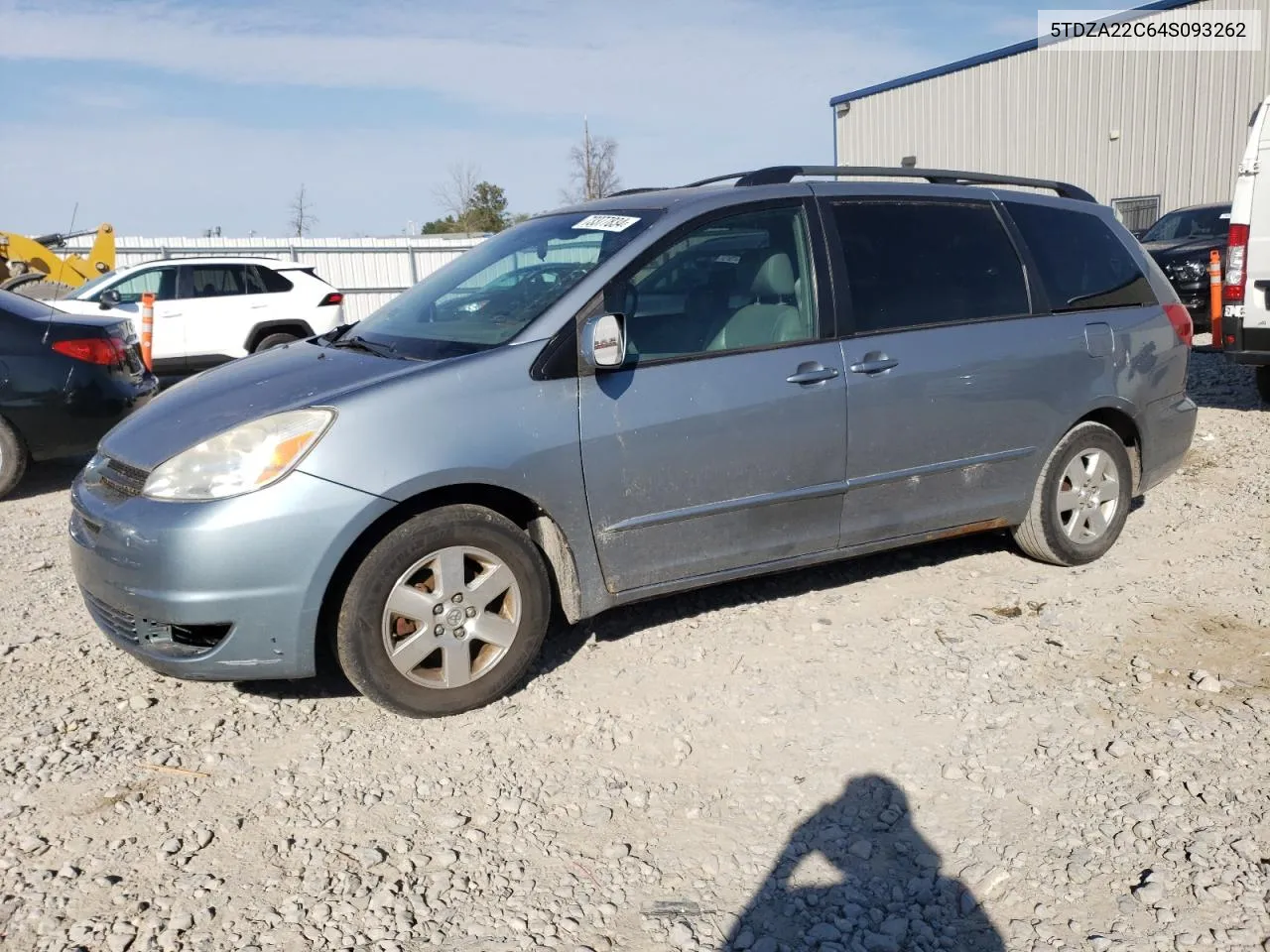 2004 Toyota Sienna Xle VIN: 5TDZA22C64S093262 Lot: 73377834