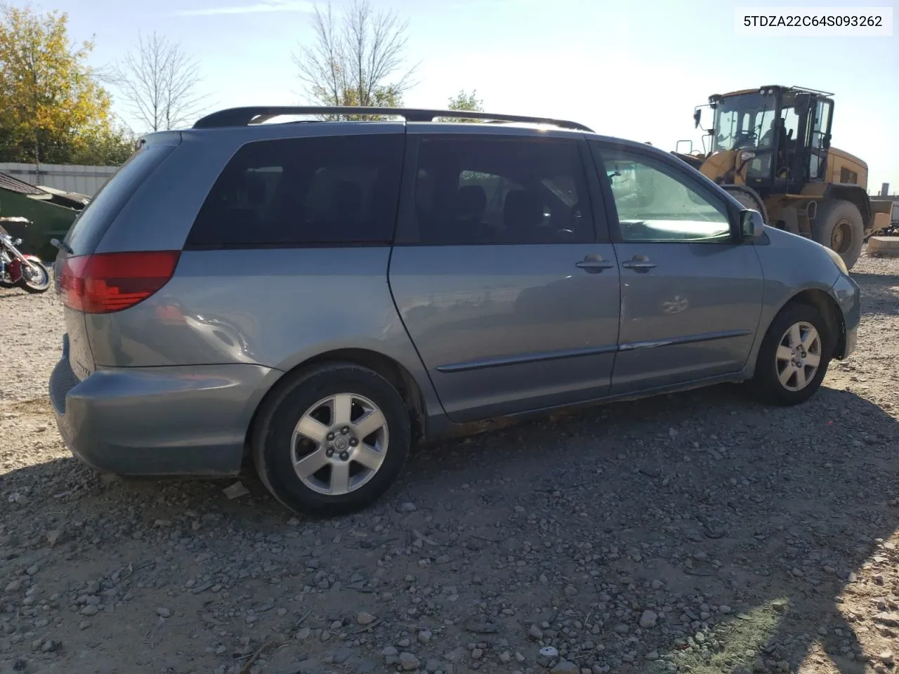 2004 Toyota Sienna Xle VIN: 5TDZA22C64S093262 Lot: 73377834