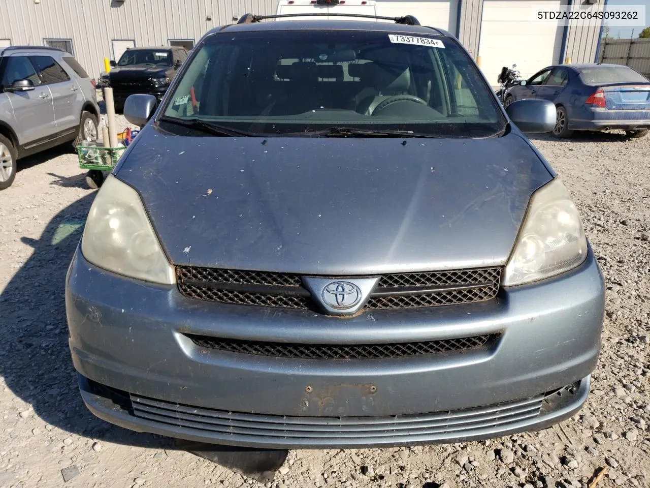 2004 Toyota Sienna Xle VIN: 5TDZA22C64S093262 Lot: 73377834