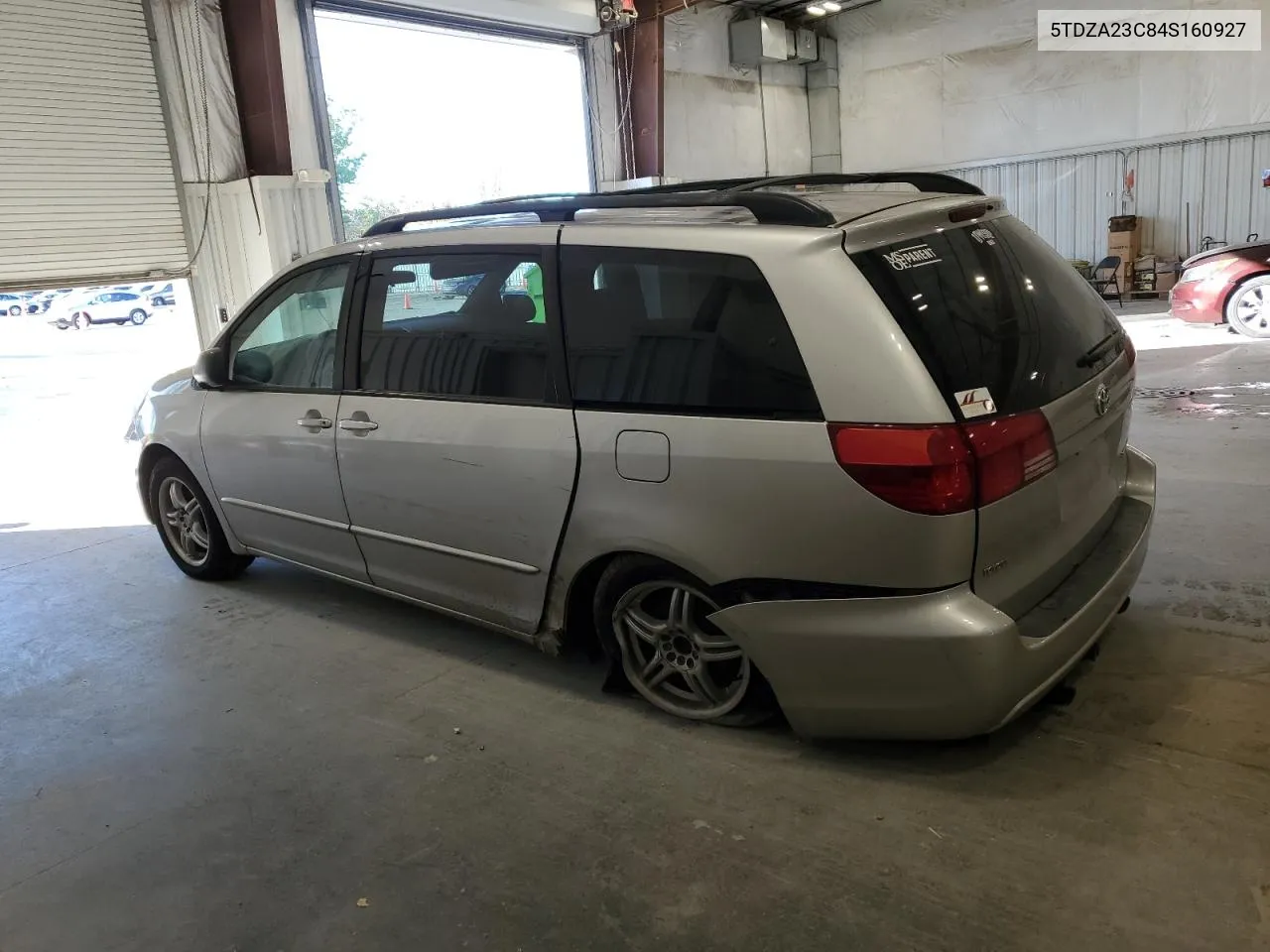 2004 Toyota Sienna Ce VIN: 5TDZA23C84S160927 Lot: 73535024