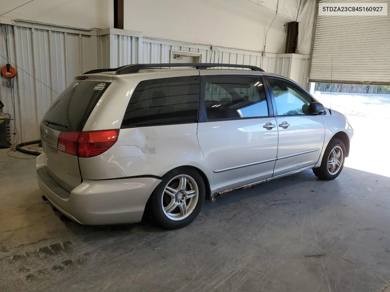 2004 Toyota Sienna Ce VIN: 5TDZA23C84S160927 Lot: 73535024