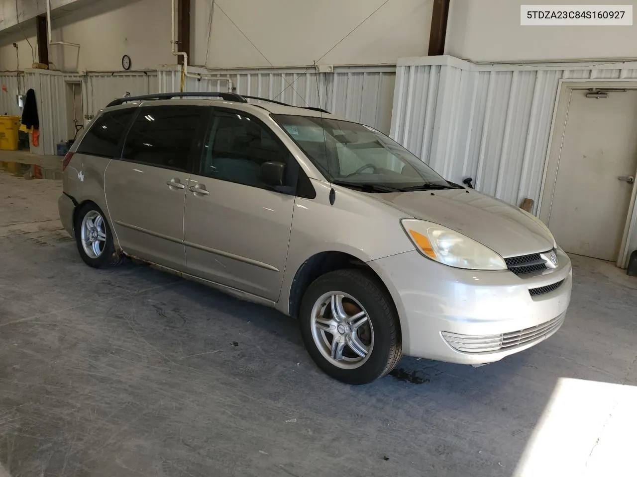 2004 Toyota Sienna Ce VIN: 5TDZA23C84S160927 Lot: 73535024