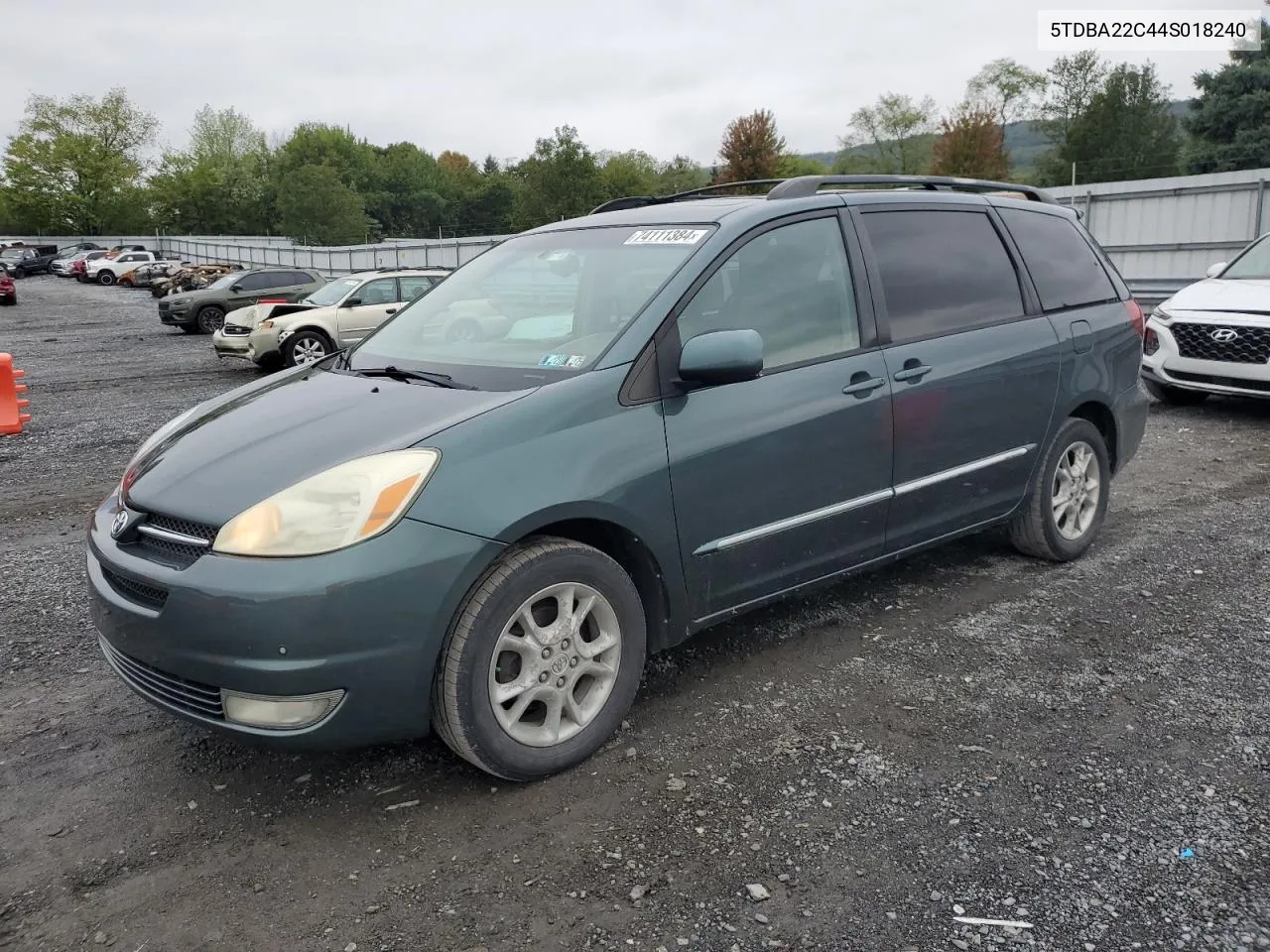 5TDBA22C44S018240 2004 Toyota Sienna Xle