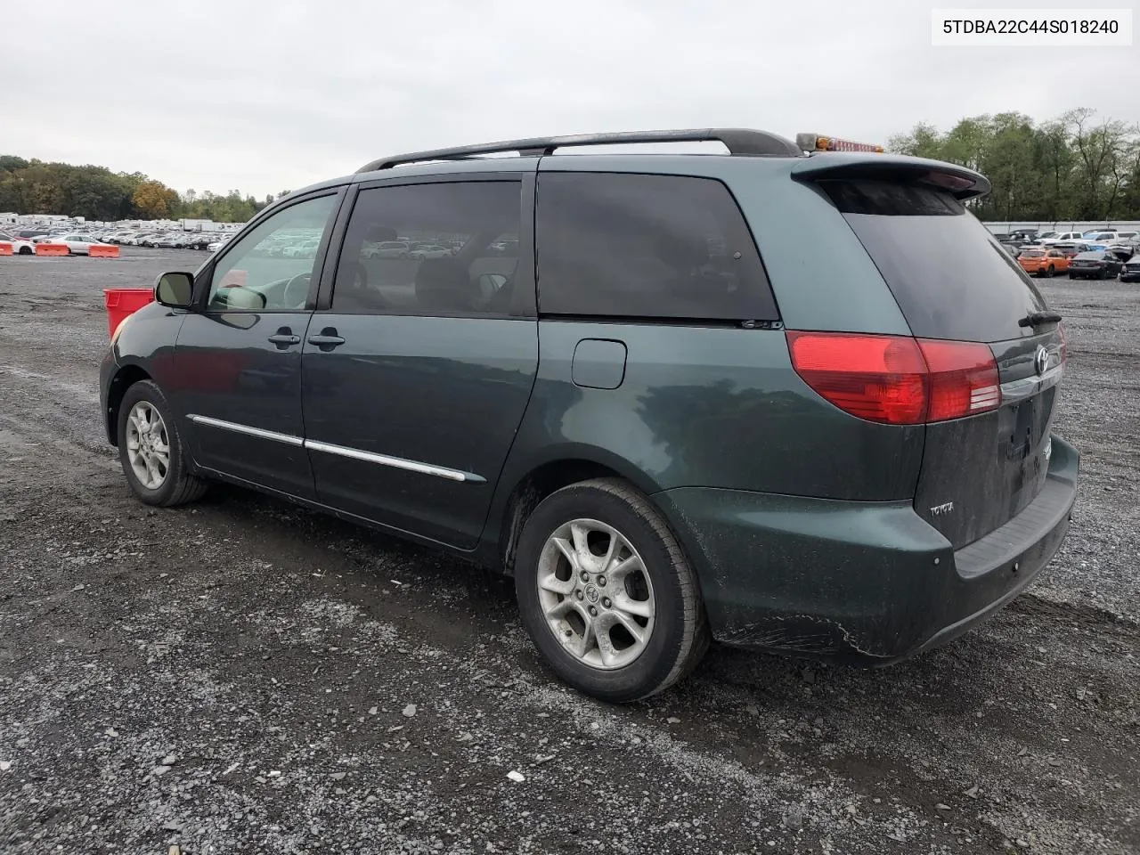 2004 Toyota Sienna Xle VIN: 5TDBA22C44S018240 Lot: 74111384