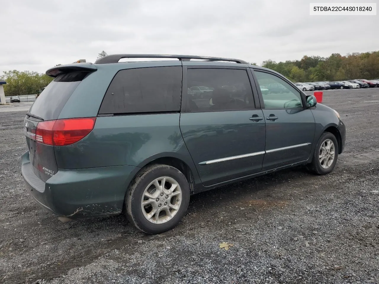 5TDBA22C44S018240 2004 Toyota Sienna Xle