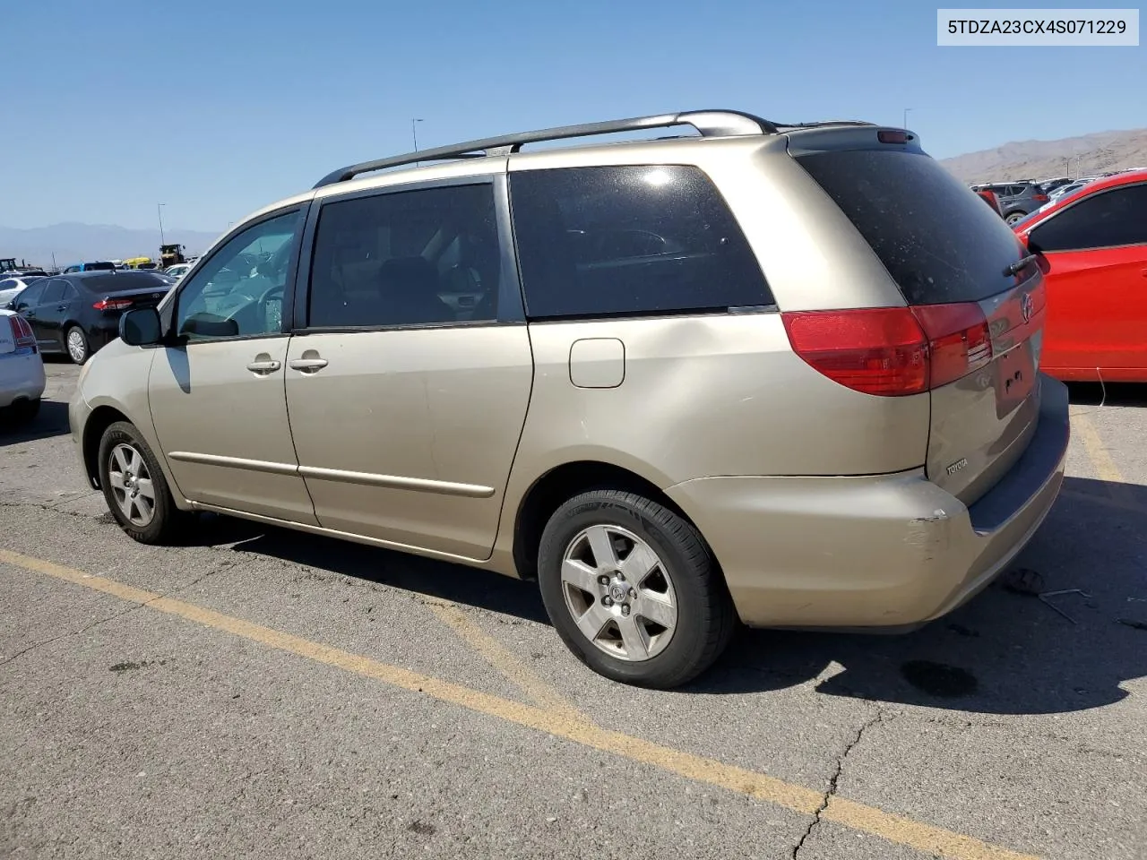 5TDZA23CX4S071229 2004 Toyota Sienna Ce