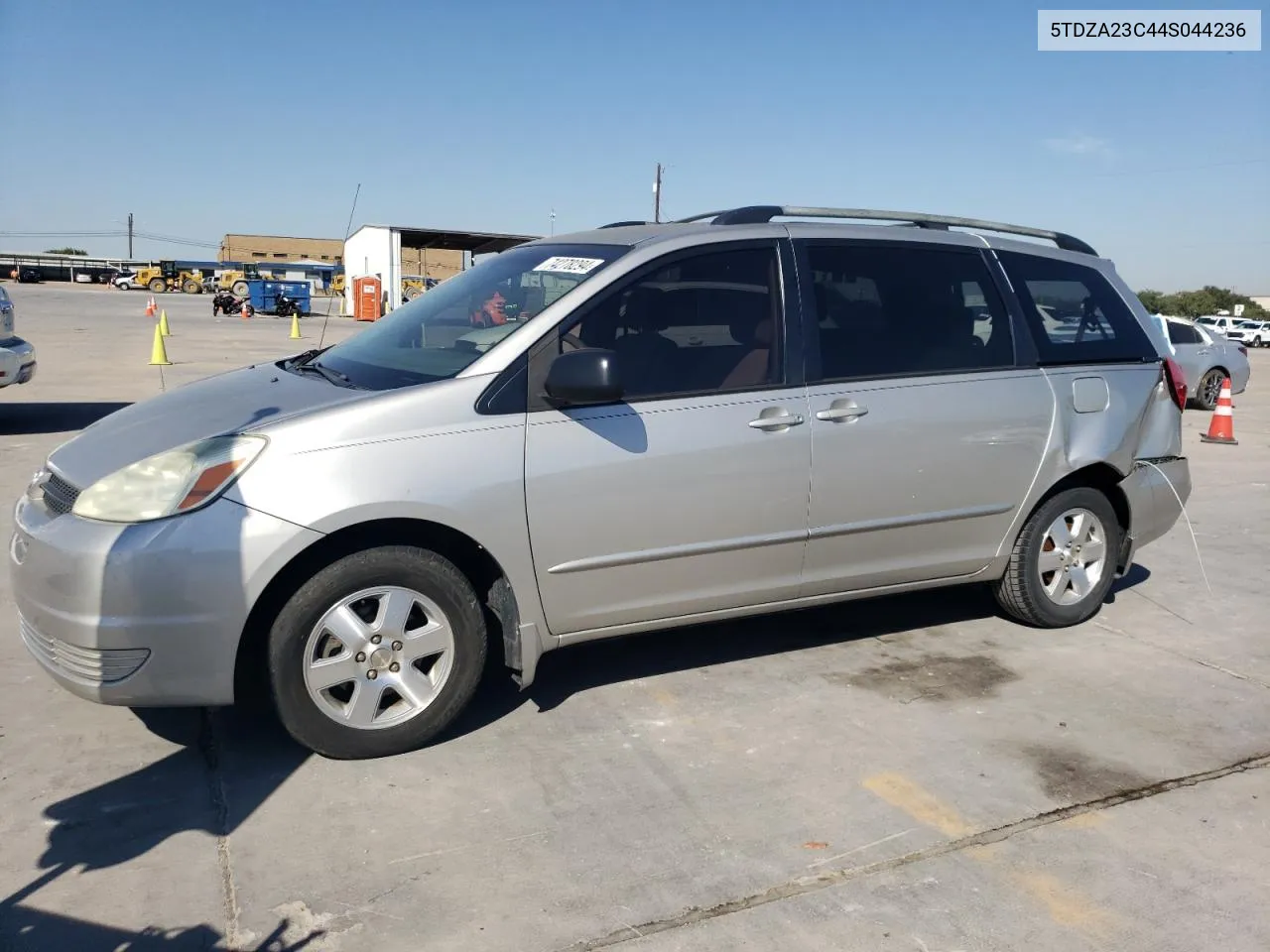 2004 Toyota Sienna Ce VIN: 5TDZA23C44S044236 Lot: 74278294