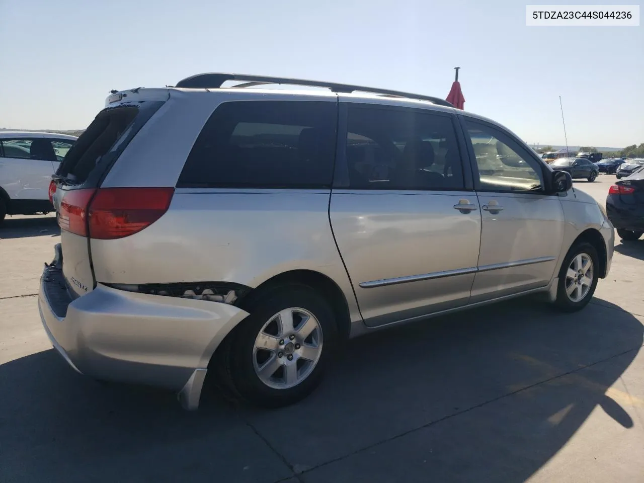 2004 Toyota Sienna Ce VIN: 5TDZA23C44S044236 Lot: 74278294