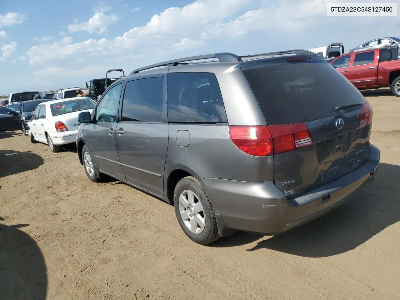 2004 Toyota Sienna Ce VIN: 5TDZA23C54S127450 Lot: 74353724