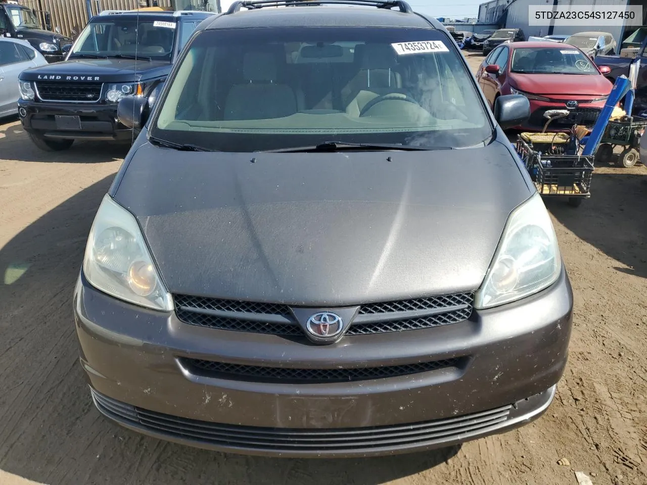 5TDZA23C54S127450 2004 Toyota Sienna Ce