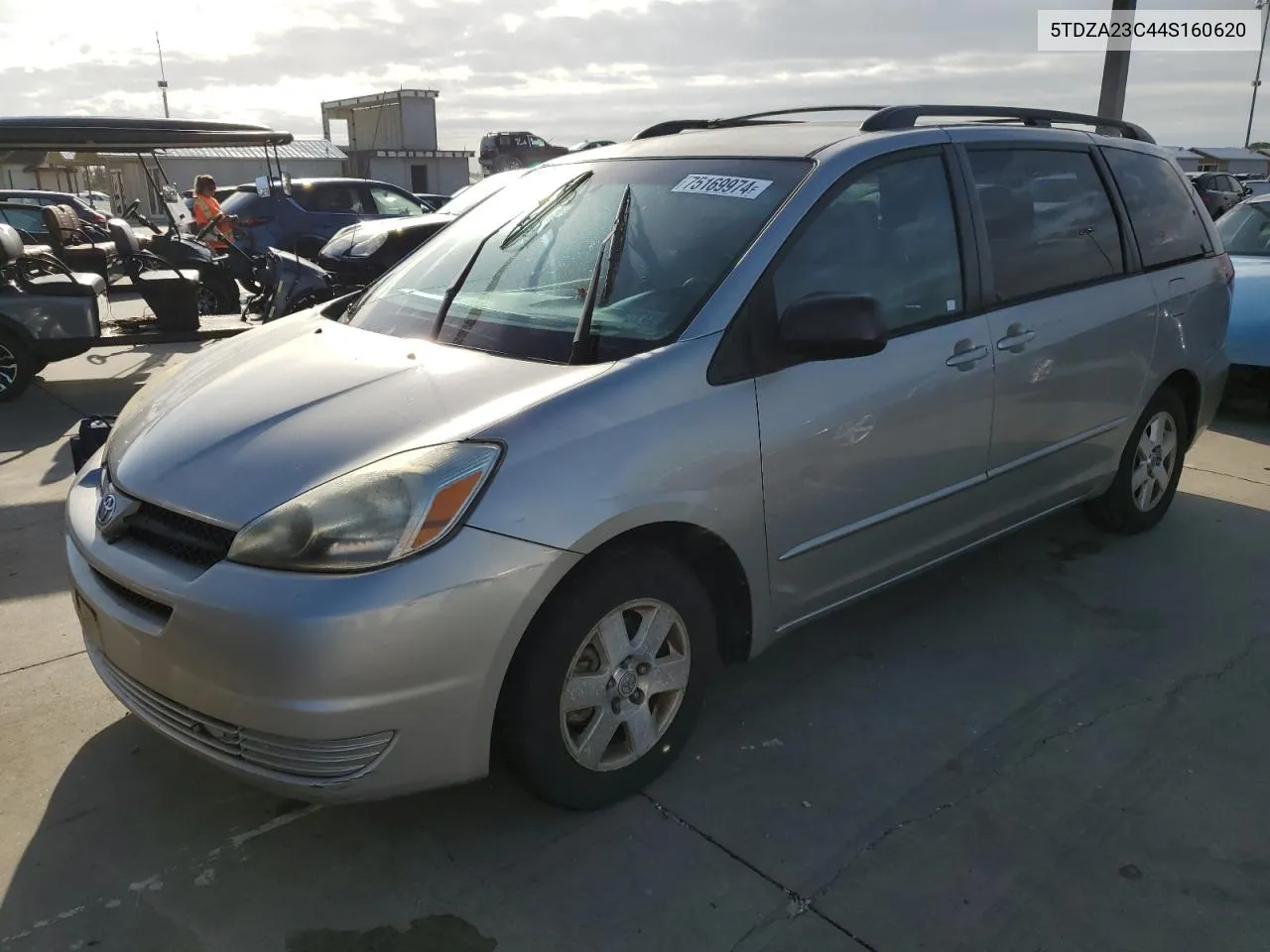 5TDZA23C44S160620 2004 Toyota Sienna Ce