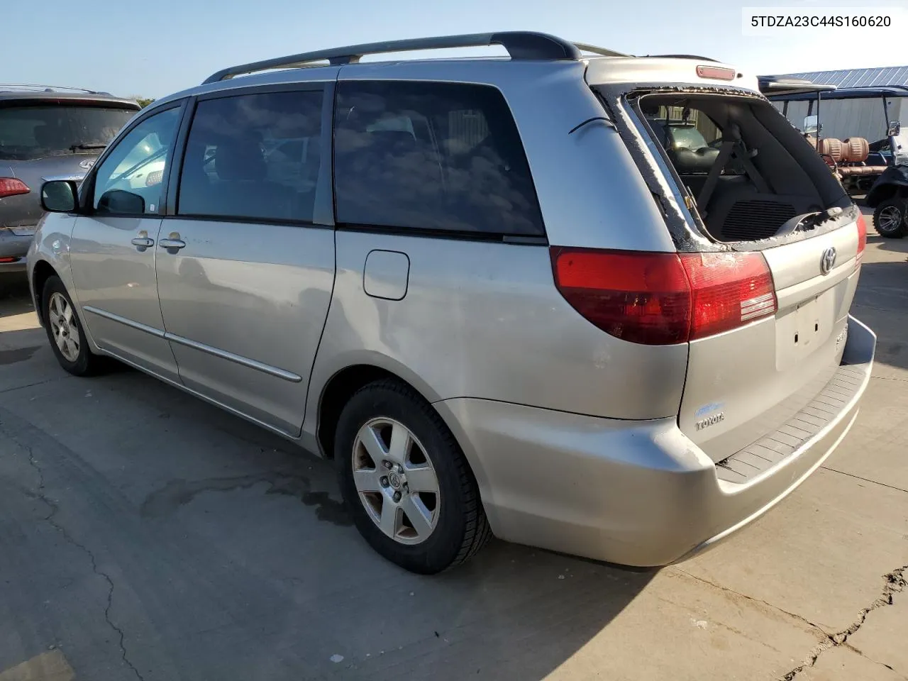 5TDZA23C44S160620 2004 Toyota Sienna Ce