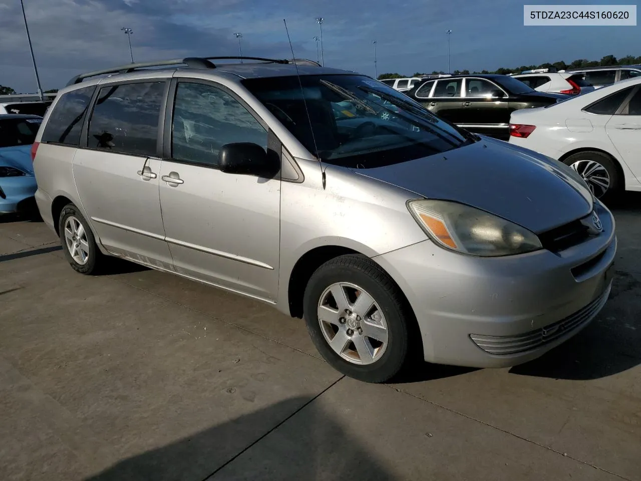 5TDZA23C44S160620 2004 Toyota Sienna Ce