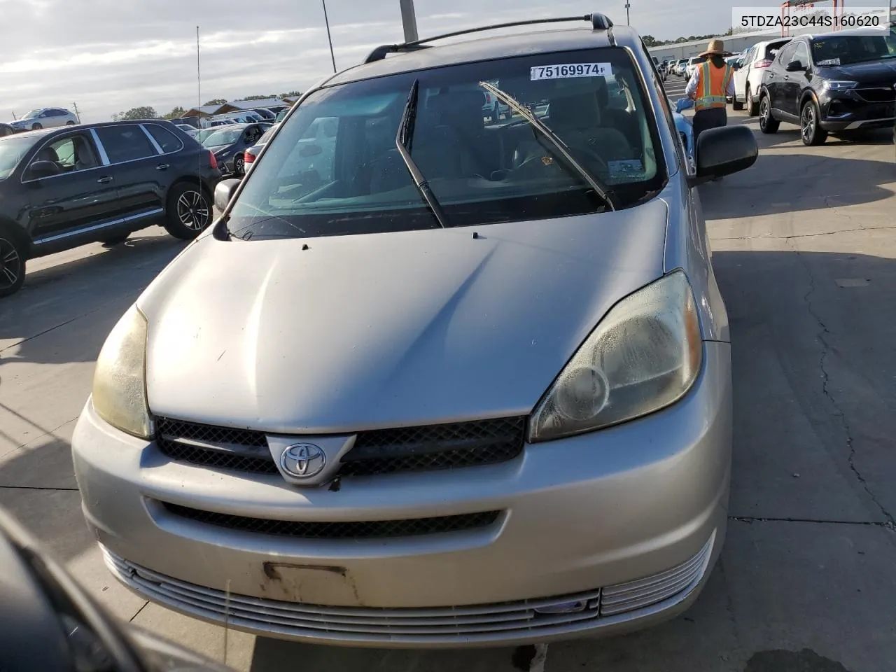 5TDZA23C44S160620 2004 Toyota Sienna Ce