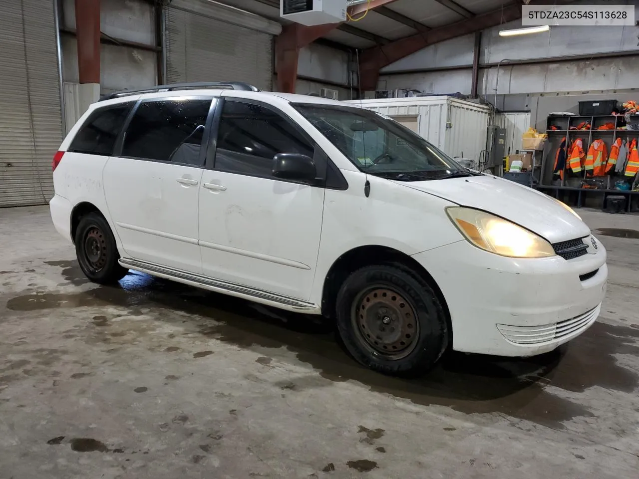 2004 Toyota Sienna Ce VIN: 5TDZA23C54S113628 Lot: 75561484