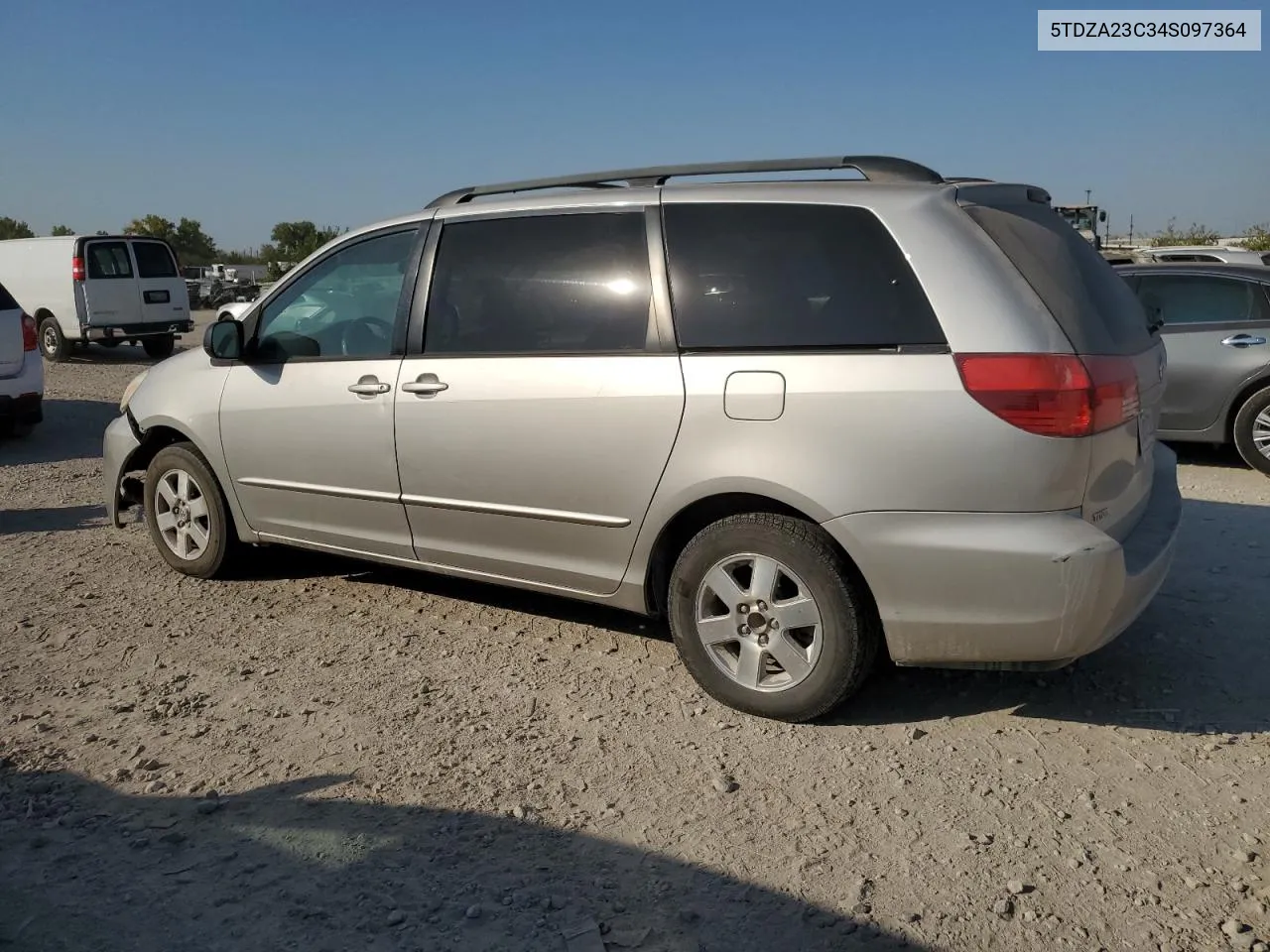 2004 Toyota Sienna Ce VIN: 5TDZA23C34S097364 Lot: 75621124