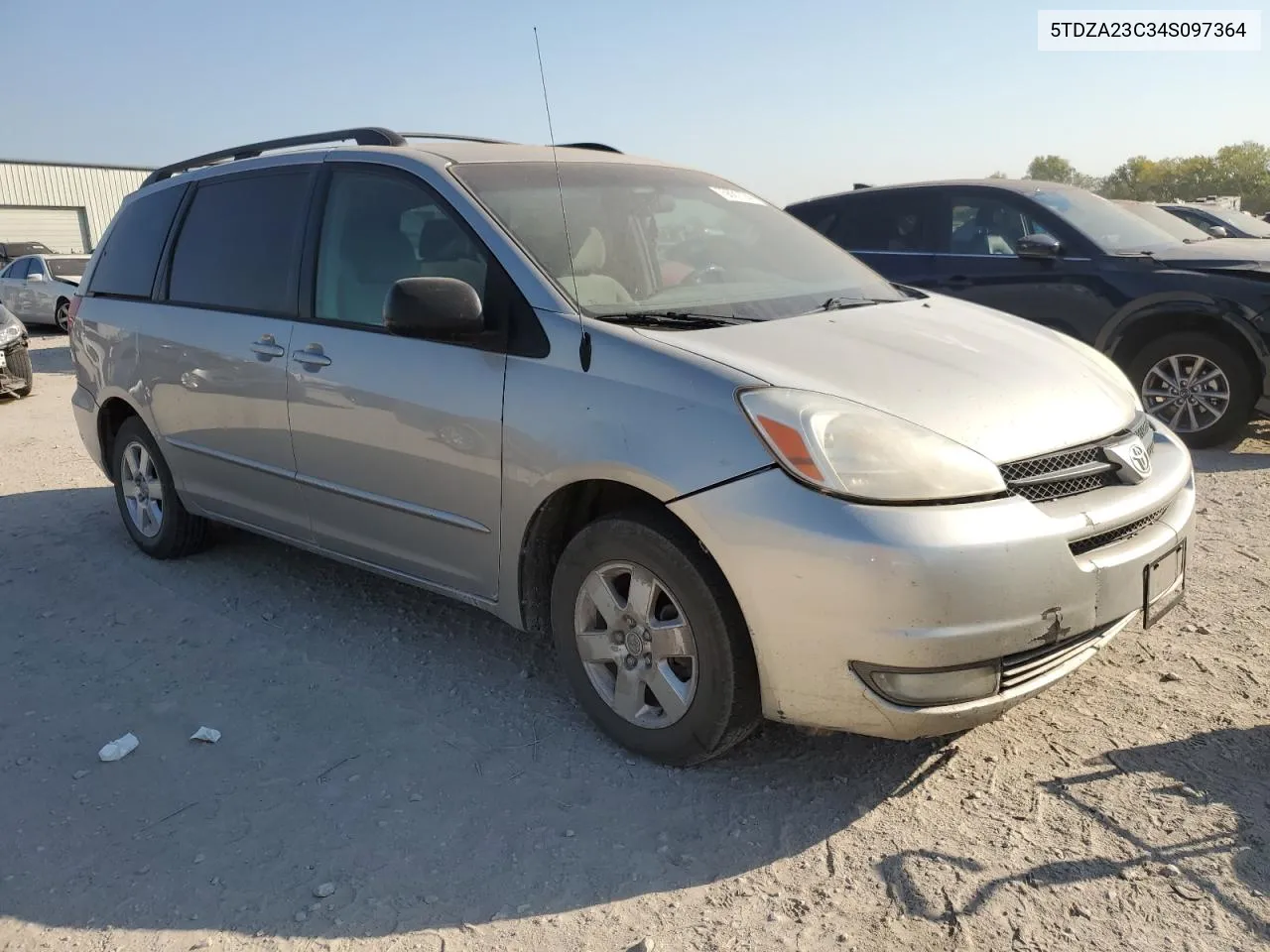 2004 Toyota Sienna Ce VIN: 5TDZA23C34S097364 Lot: 75621124