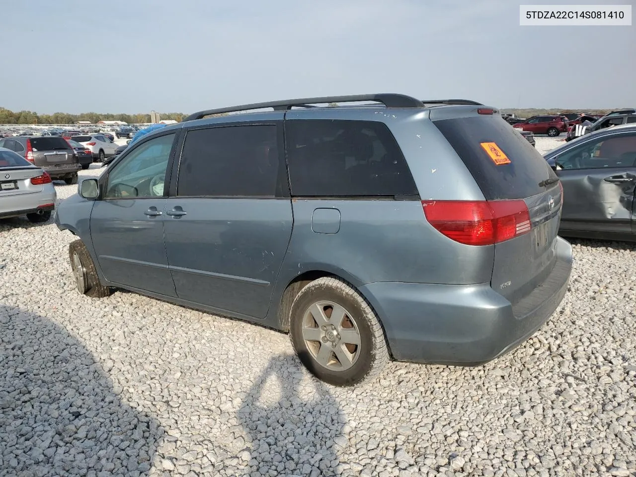 5TDZA22C14S081410 2004 Toyota Sienna Xle